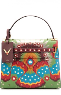 Сумка My Rockstud с принтом Enchanted Wonderland Valentino