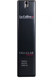 Сыворотка для лица с клеточным комплексом Cellular for Men La Colline
