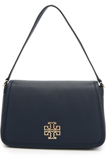 Кожаная сумка Britten с клапаном Tory Burch