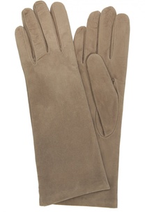 Замшевые перчатки с подкладкой из кашемира Sermoneta Gloves