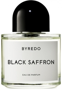 Парфюмерная вода Black Saffron Byredo