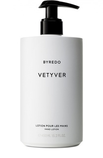 Лосьон для рук Vetyver Byredo