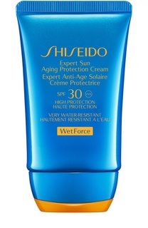 Солнцезащитный антивозрастной крем Expert Sun SPF30 Shiseido
