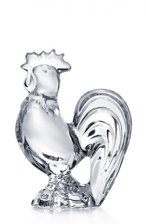 Скульптура "Петух 2017" Baccarat