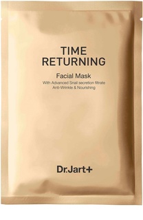 Антивозрастная маска с муцином улитки Time Returning Dr.Jart+