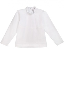Блуза с воротником-стойкой Stella Jean