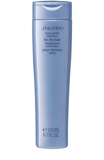 Мягкий шампунь Extra Gentle для сухих волос Shiseido