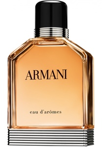 Туалетная вода Eau dAromes Giorgio Armani