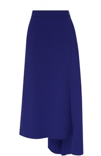 Юбка-миди асимметричного кроя Escada
