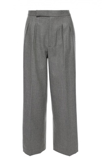 Широкие брюки прямого кроя с защипами Polo Ralph Lauren