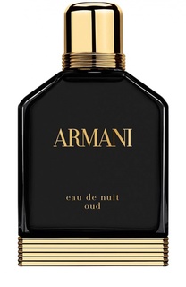 Парфюмерная вода Eau De Nuit Oud Giorgio Armani