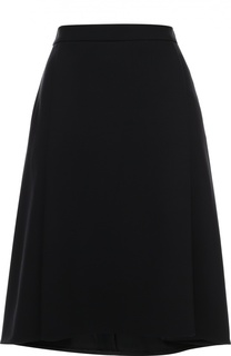 Расклешенная юбка асимметричного кроя Escada