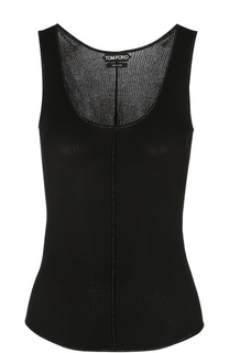 Вязаная майка Tom Ford