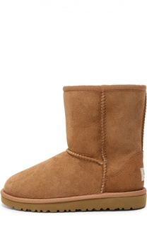 Замшевые полусапоги UGG Australia