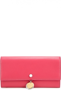 Кожаный клатч Mandie на цепочке Jimmy Choo