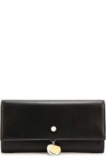 Кожаный клатч Mandie на цепочке Jimmy Choo