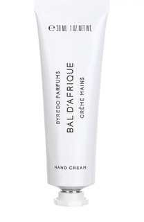 Крем для рук Bal DAfrique Byredo