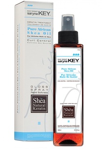 Спрей-блеск для кудрявых волос с маслом Ши Curl Control Saryna Key