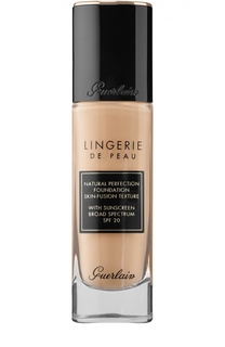 Тональное средство Lingerie De Peau, оттенок 03N Guerlain