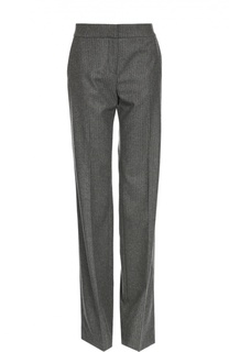 Шерстяные брюки в полоску со стрелками Tom Ford