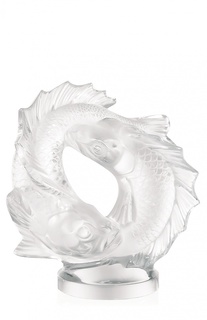 Статуэтка Double Fish medium Lalique