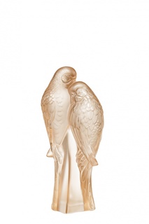 Статуэтка 2 Parakeets Lalique
