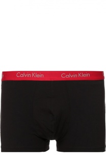 Хлопковые боксеры с широкой резинкой Calvin Klein