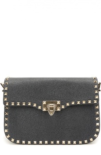 Сумка Rockstud из тисненой кожи Valentino