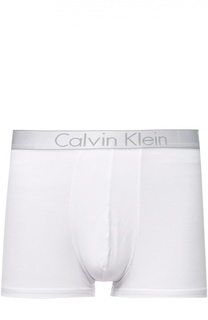 Хлопковые боксеры с широкой резинкой Calvin Klein