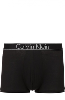 Хлопковые боксеры с широкой резинкой Calvin Klein