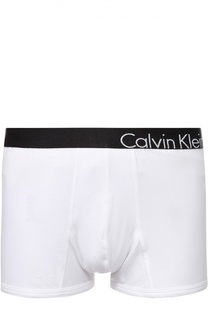 Хлопковые боксеры с широкой резинкой Calvin Klein