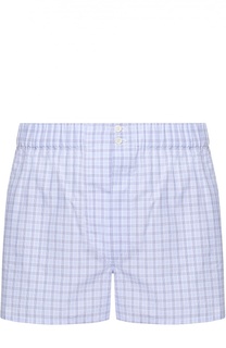 Хлопковые боксеры свободного кроя Brioni