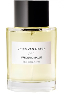 Парфюмерная вода Dries Van Noten Frederic Malle