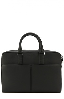 Кожаная сумка для ноутбука с плечевым ремнем Dior