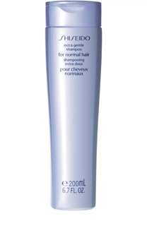 Мягкий шампунь для нормальных волос Extra Gentle Hair Care Shiseido