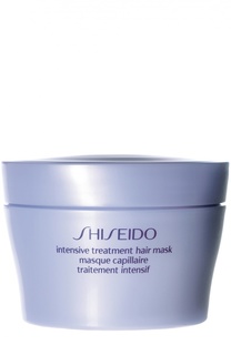Восстанавливающая маска для ухода за волосами Intensive Treatment Hair Care Shiseido