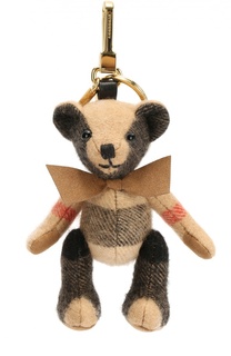 Брелок Thomas Bear из кашемира в клетку Burberry