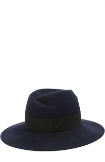 Шляпа Henrietta с лентой Maison Michel