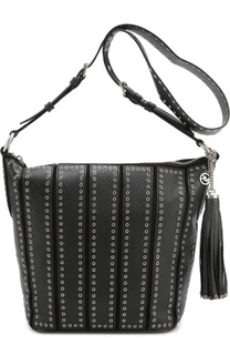 Сумка Brooklyn Large Grommet с металлическими люверсами MICHAEL Michael Kors