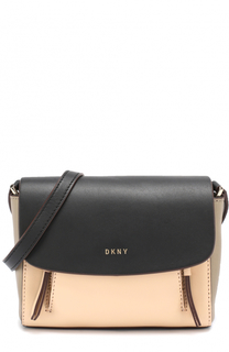 Сумка Greenwich из комбинированной кожи DKNY