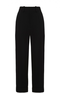 Укороченные брюки прямого кроя Chloé