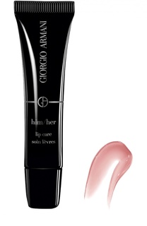 Бальзам для губ Him/Her Lip Care, оттенок 06 Giorgio Armani