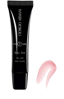 Бальзам для губ Him/Her Lip Care, оттенок 02 Giorgio Armani