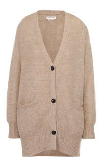 Удлиненный кардиган с накладными карманами и V-образным вырезом Isabel Marant Etoile