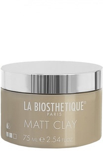 Структурирующая и моделирующая паста Matt Clay La Biosthetique