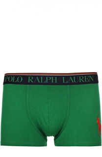 Хлопковые боксеры с широкой резинкой Ralph Lauren