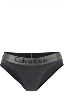 Трусы-слипы с логотипом бренда Calvin Klein