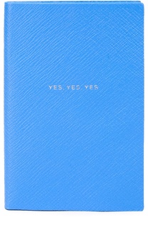 Записная книжка с кожаной обложкой Smythson