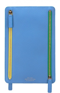 Кошелек с молниями Smythson