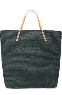 Плетеная сумка из рафии Sans-Arcidet